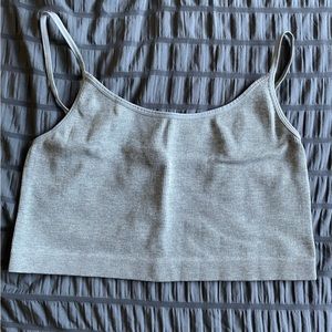 abercrombie and fitch henley tank top!